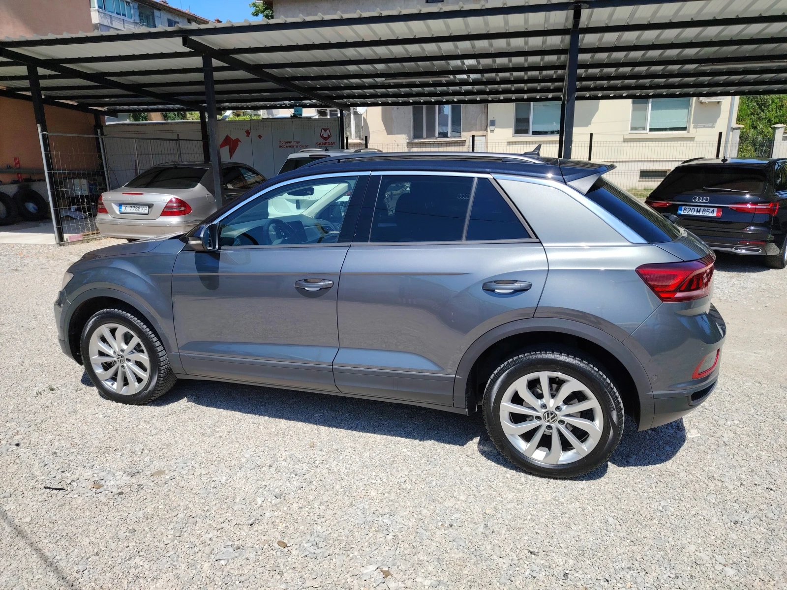 VW T-Roc 2022гDSG-2.0TDi-150кс-DIGITAL-FACE-ПЕРФЕКТЕН!, снимка 3 - Автомобили и джипове - 55881684