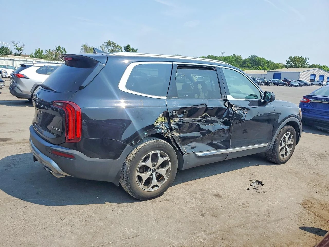 Kia Telluride 3.8l Ex | Mobile.bg � ����������� 3