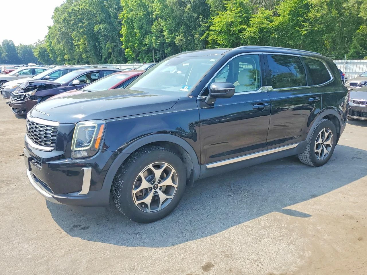 Kia Telluride 3.8l Ex