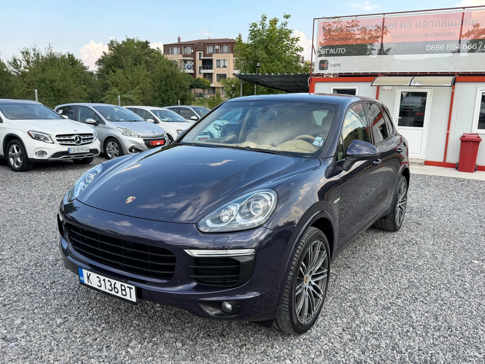 Porsche Cayenne S, II ( Facelift), E-Hybrid, 91000км! От Япония.