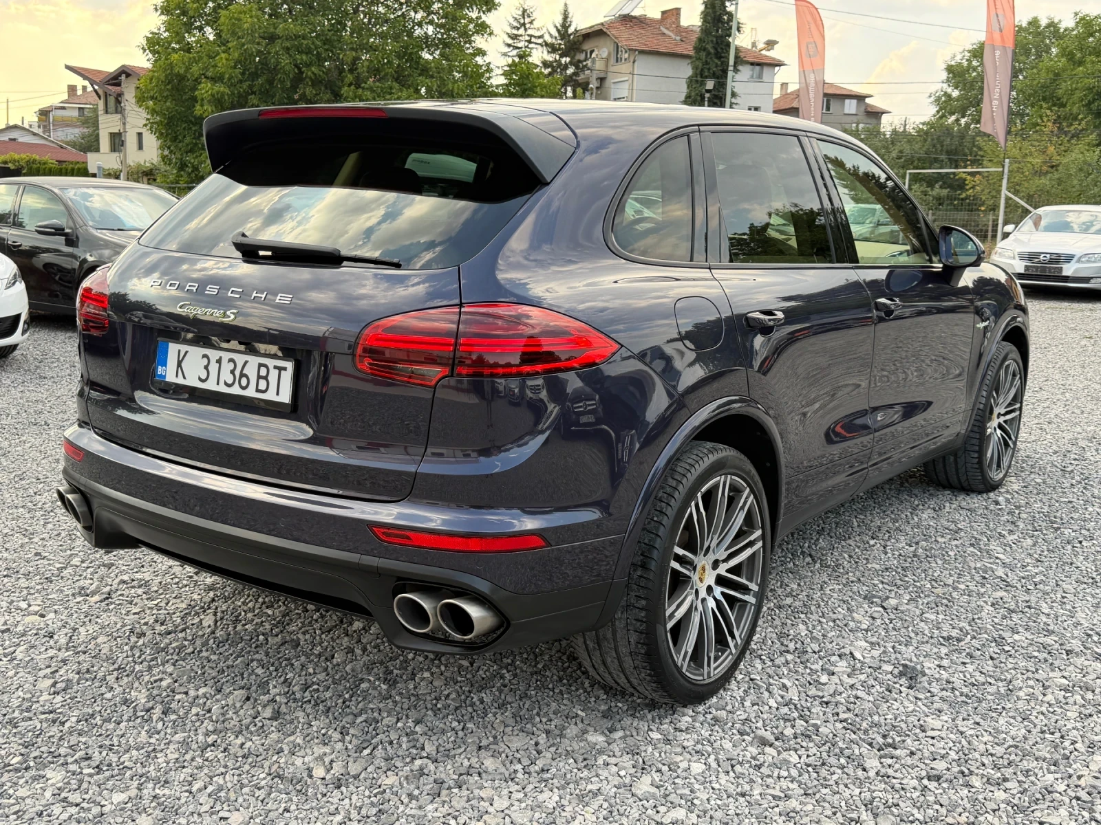 Porsche Cayenne S, II ( Facelift), E-Hybrid, 91000км! От Япония., снимка 7 - Автомобили и джипове - 55785753