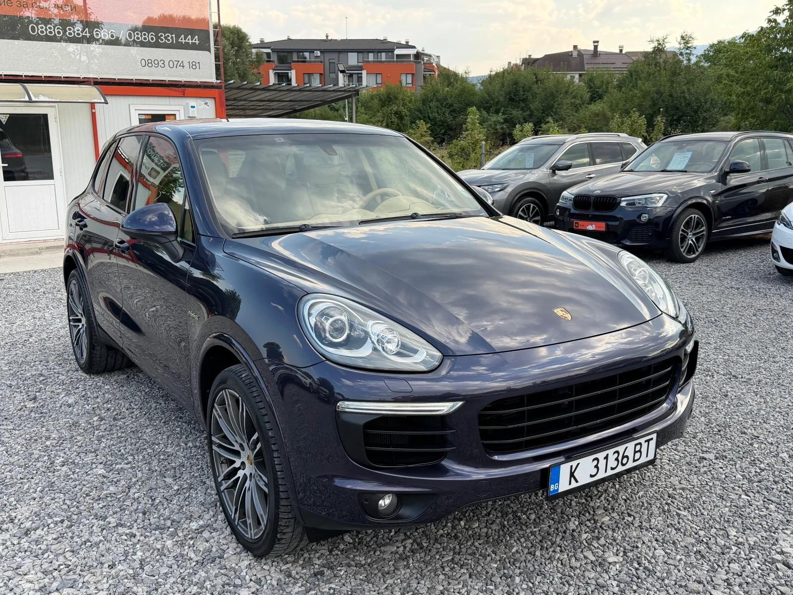 Porsche Cayenne S, II ( Facelift), E-Hybrid, 91000км! От Япония., снимка 2 - Автомобили и джипове - 55785753