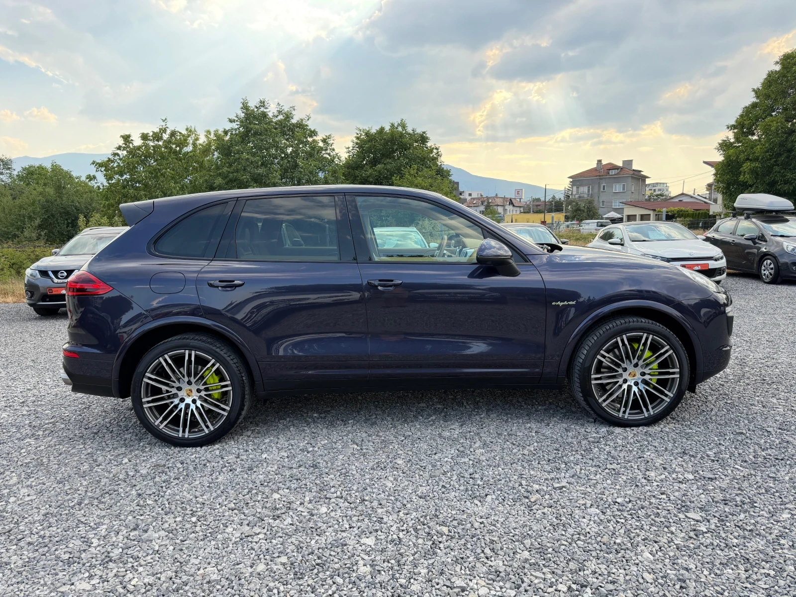 Porsche Cayenne S, II ( Facelift), E-Hybrid, 91000км! От Япония., снимка 5 - Автомобили и джипове - 55785753