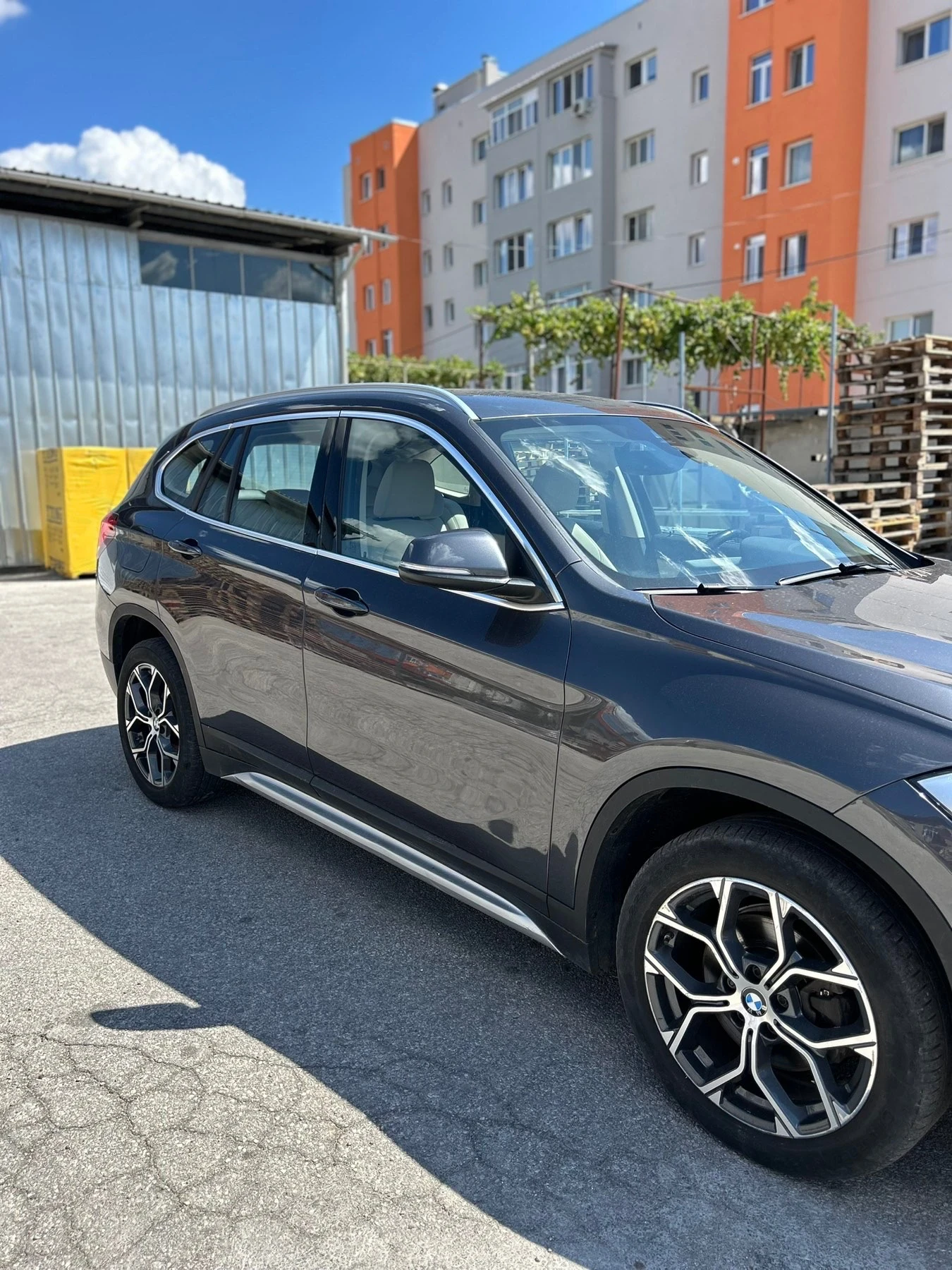 BMW X1, снимка 9 - Автомобили и джипове - 55843874