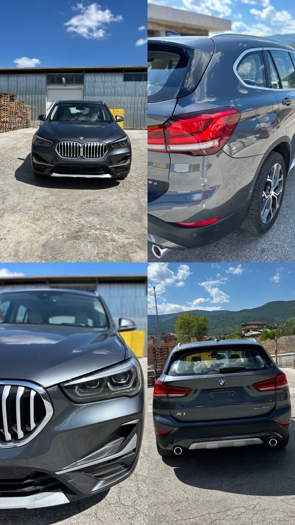 BMW X1, снимка 2 - Автомобили и джипове - 55843874