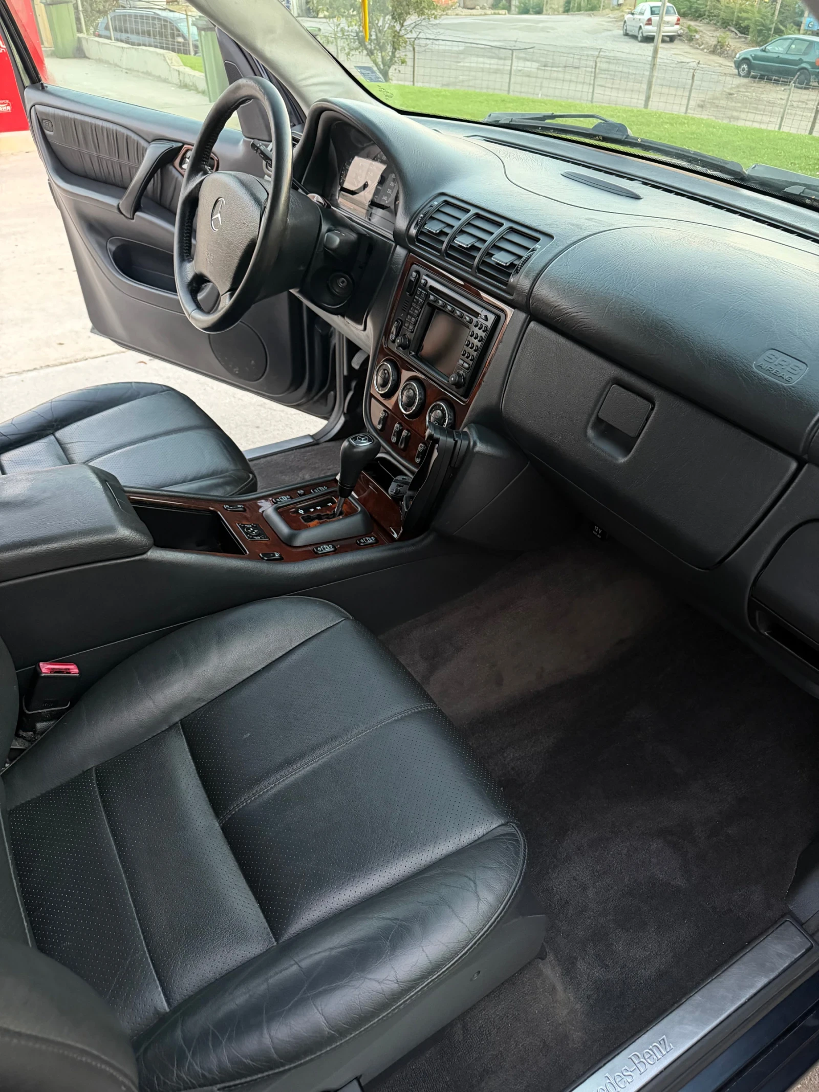 Mercedes-Benz ML 270 ML 270 CDI Facelift   4x4   Автоматик   Кожа, снимка 14 - Автомобили и джипове - 55954107