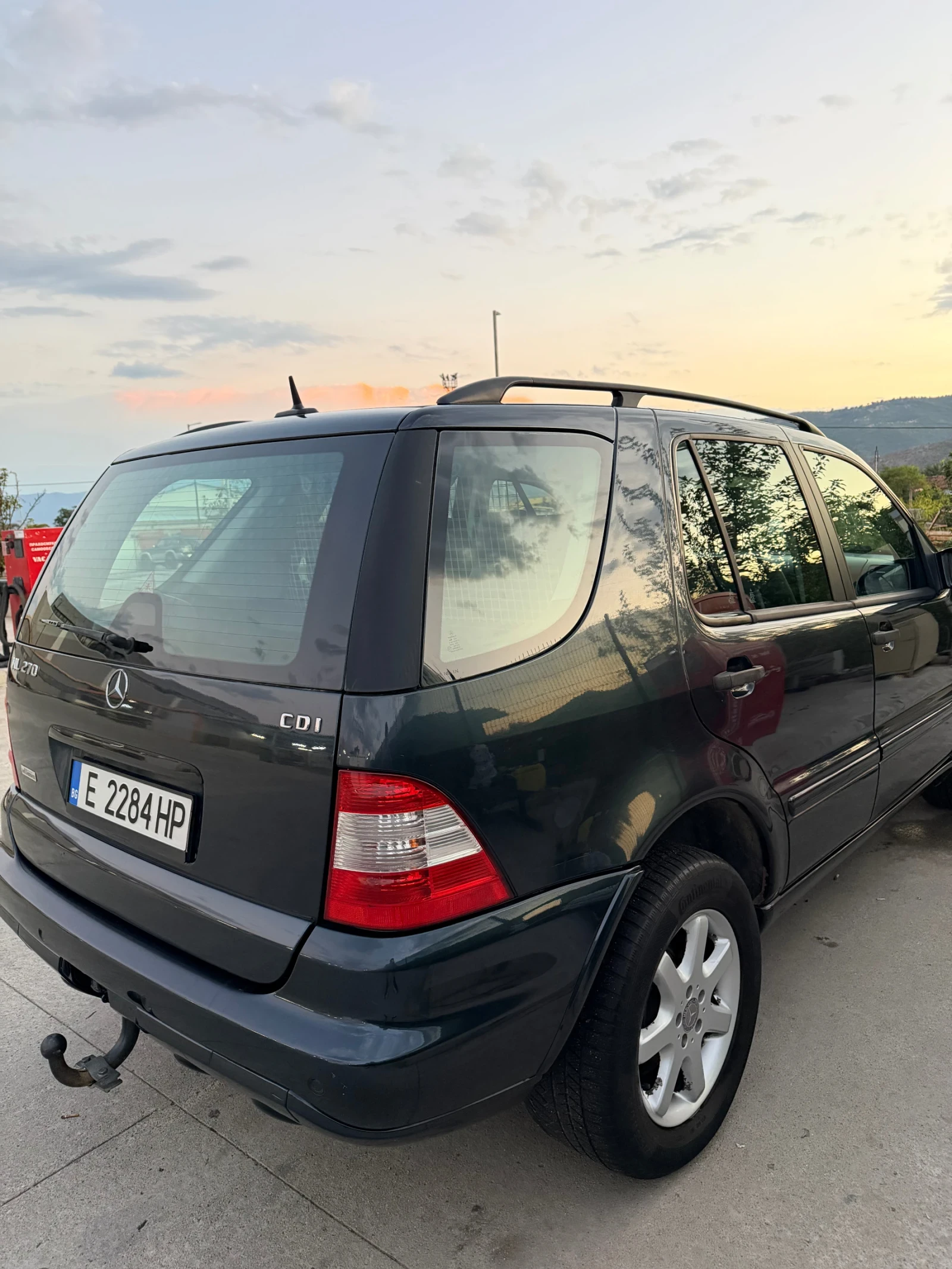 Mercedes-Benz ML 270 ML 270 CDI Facelift   4x4   Автоматик   Кожа, снимка 6 - Автомобили и джипове - 55954107