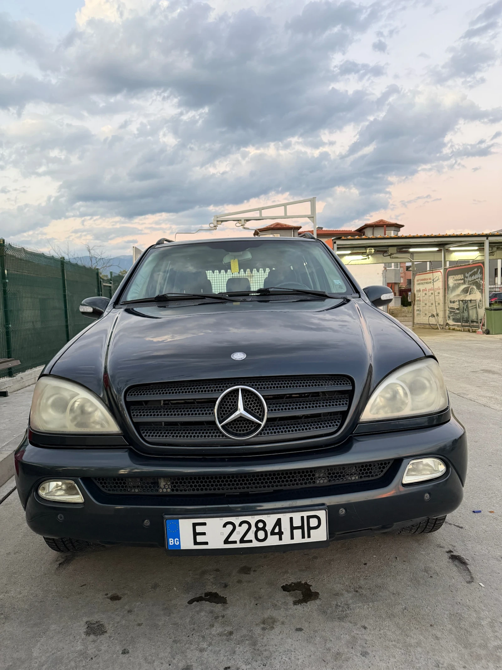 Mercedes-Benz ML 270 ML 270 CDI Facelift   4x4   Автоматик   Кожа, снимка 2 - Автомобили и джипове - 55954107
