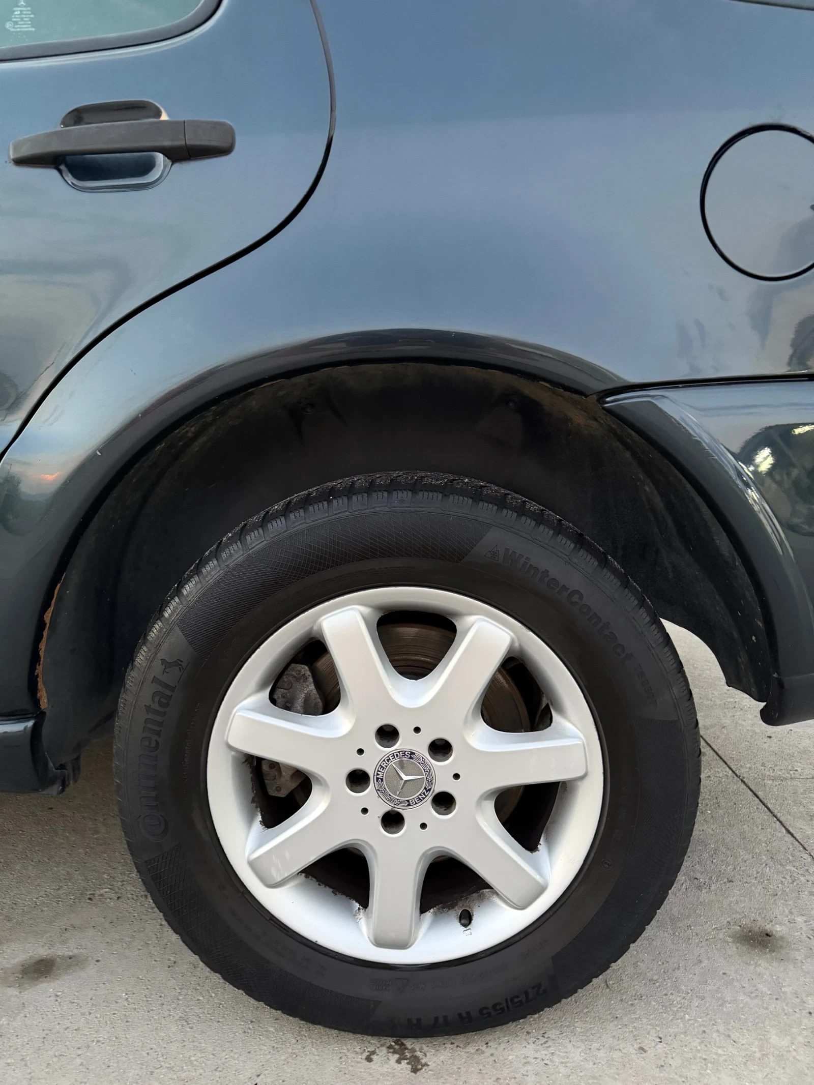 Mercedes-Benz ML 270 ML 270 CDI Facelift   4x4   Автоматик   Кожа, снимка 8 - Автомобили и джипове - 55954107