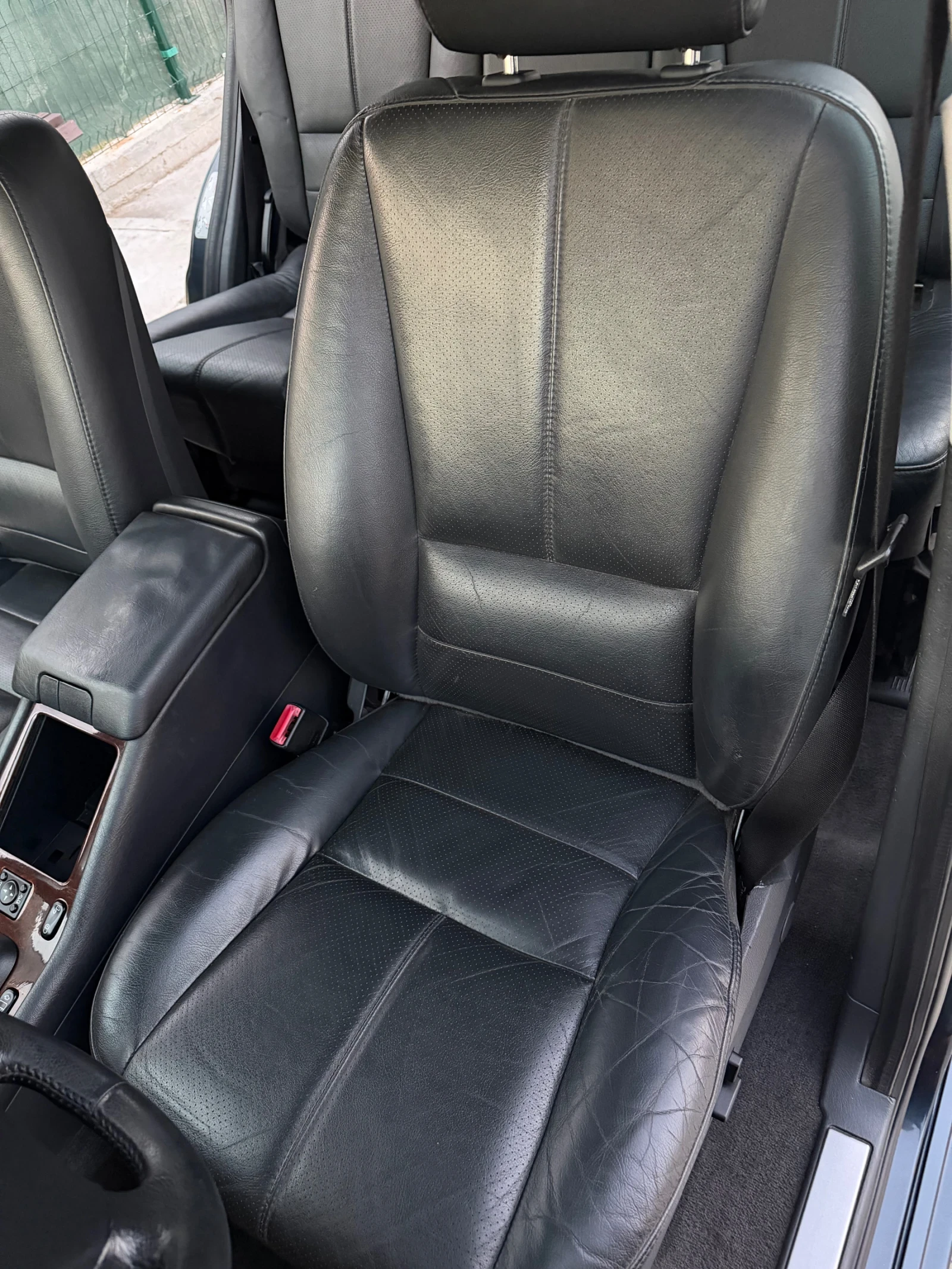 Mercedes-Benz ML 270 ML 270 CDI Facelift   4x4   Автоматик   Кожа, снимка 9 - Автомобили и джипове - 55954107