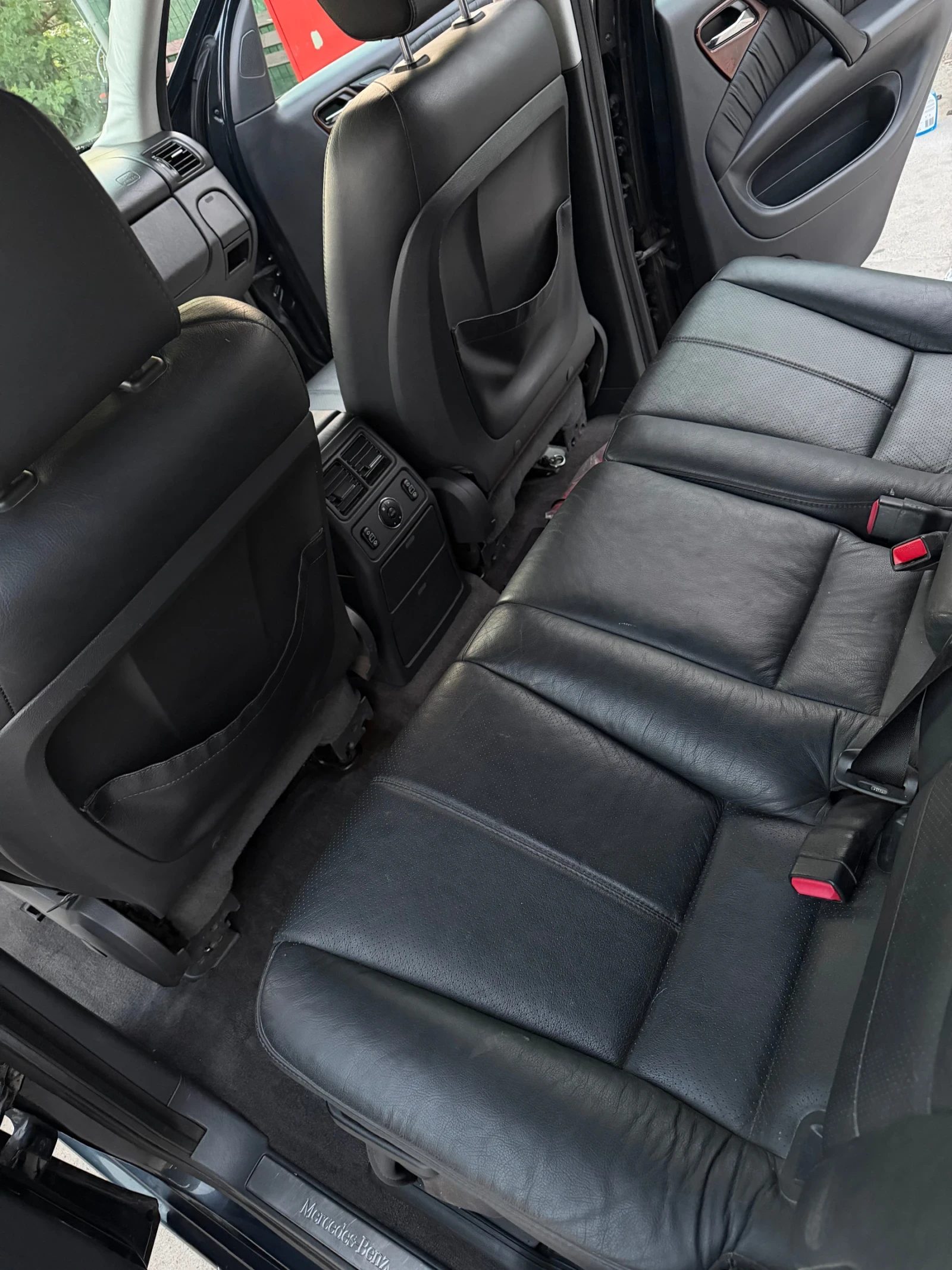 Mercedes-Benz ML 270 ML 270 CDI Facelift   4x4   Автоматик   Кожа, снимка 12 - Автомобили и джипове - 55954107