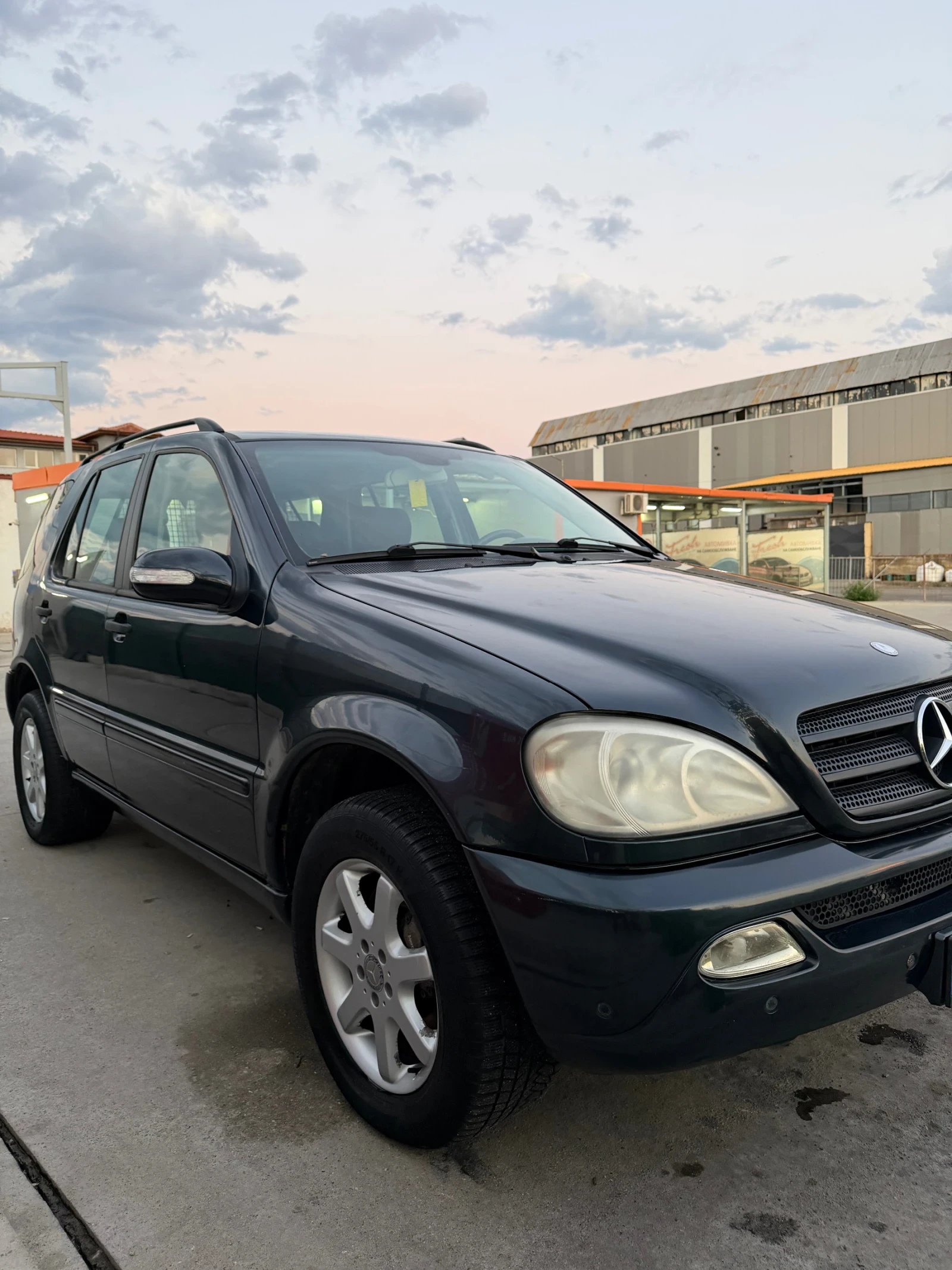 Mercedes-Benz ML 270 ML 270 CDI Facelift   4x4   Автоматик   Кожа