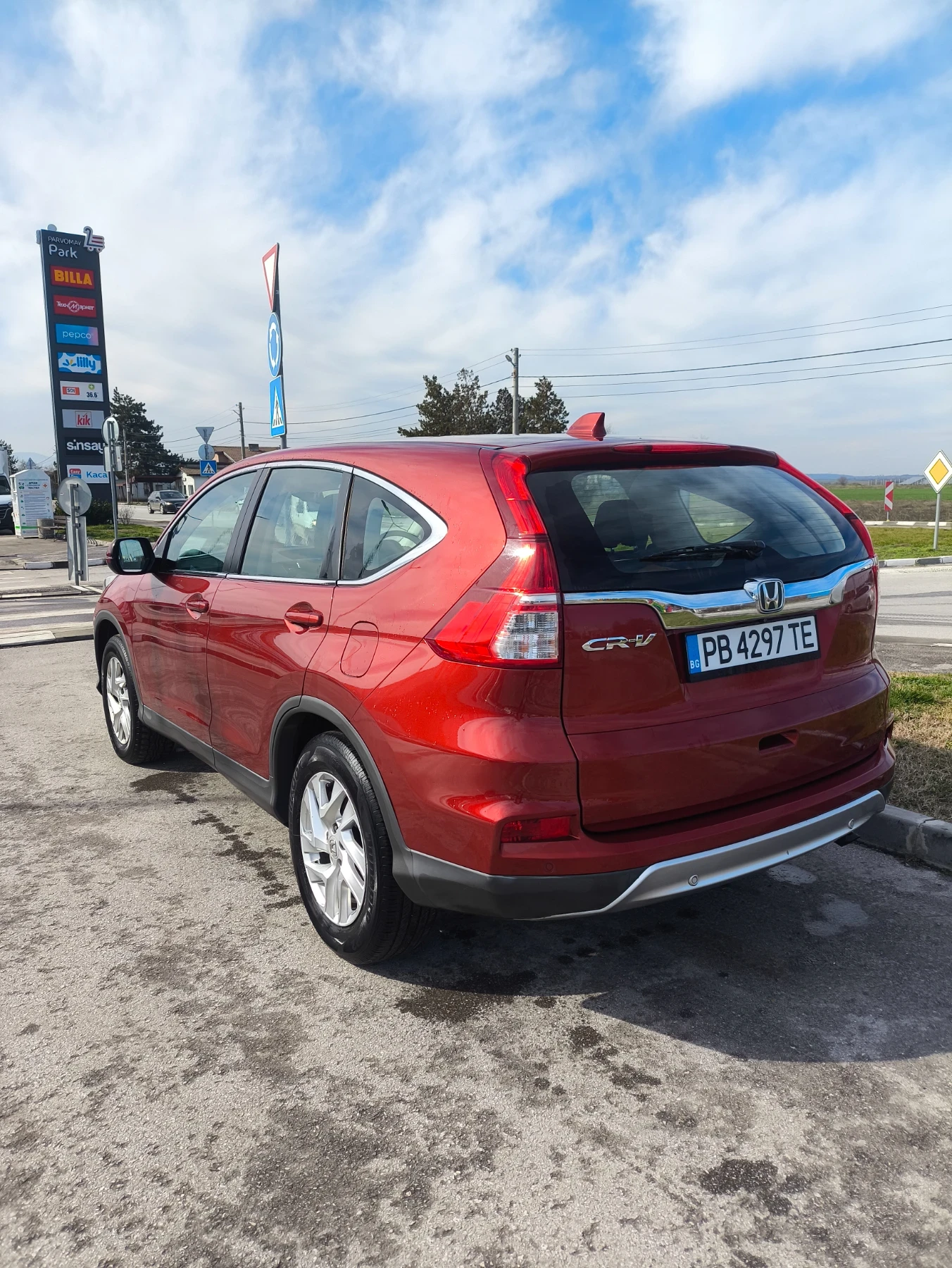 Honda Cr-v 1.6 Earth Dreams , снимка 5 - Автомобили и джипове - 56041849