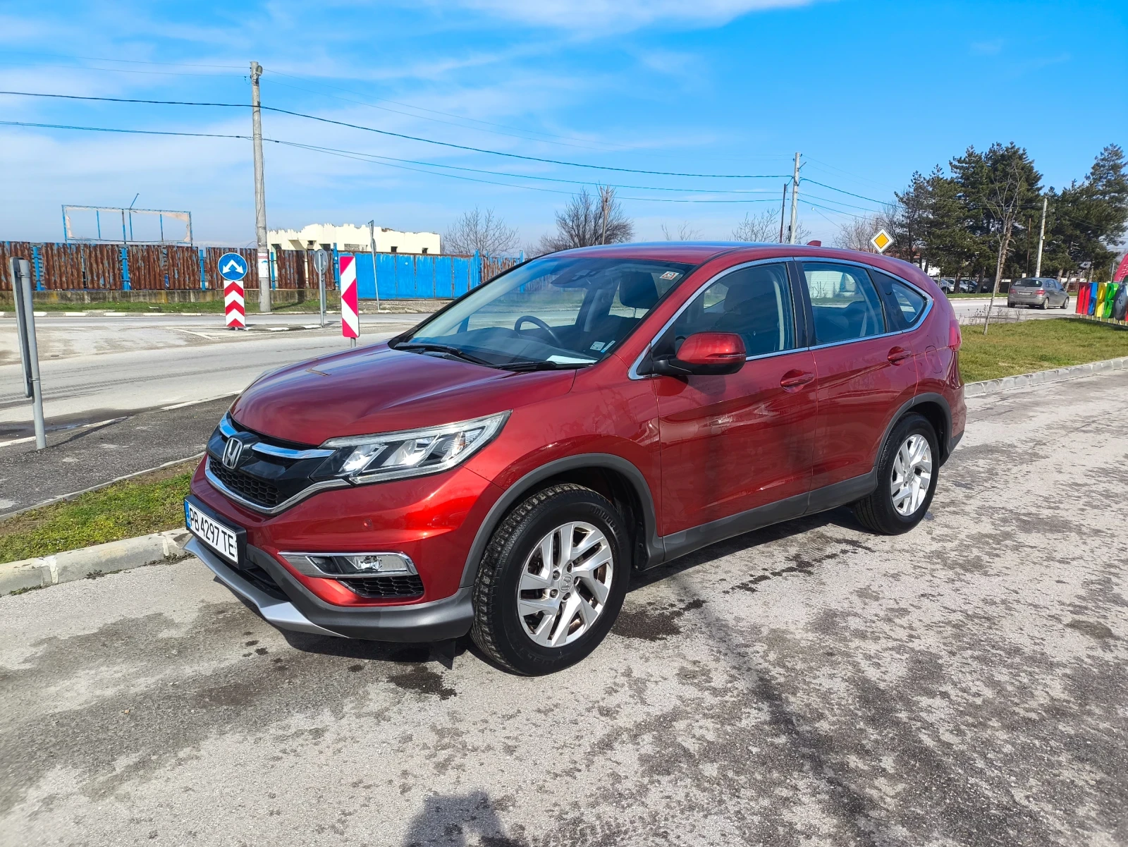 Honda Cr-v 1.6 Earth Dreams , снимка 8 - Автомобили и джипове - 56041849