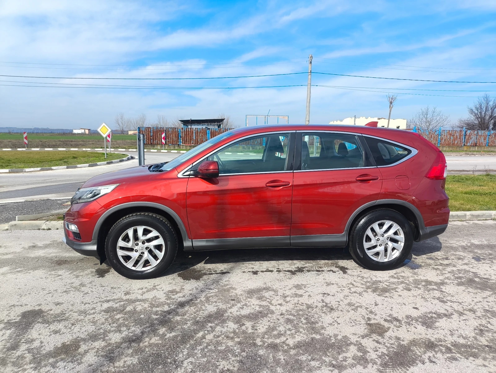 Honda Cr-v 1.6 Earth Dreams , снимка 7 - Автомобили и джипове - 56041849