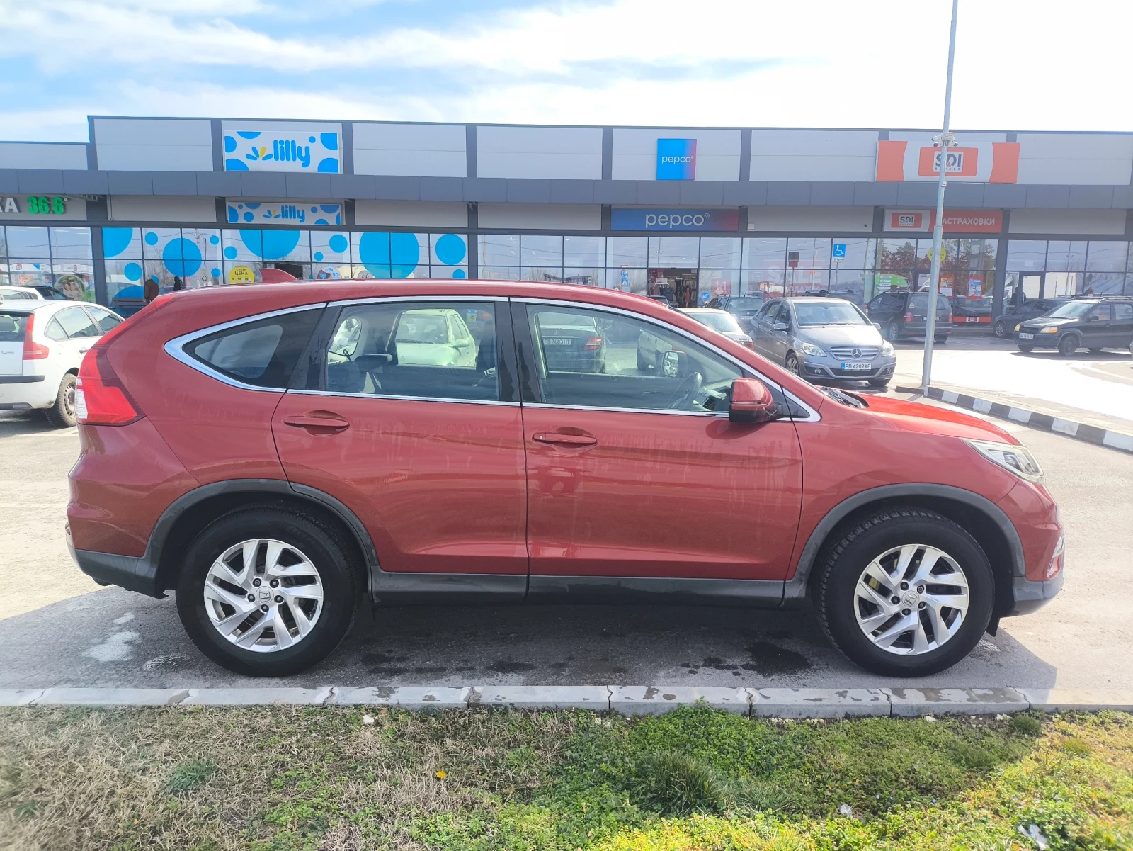 Honda Cr-v 1.6 Earth Dreams , снимка 10 - Автомобили и джипове - 56041849