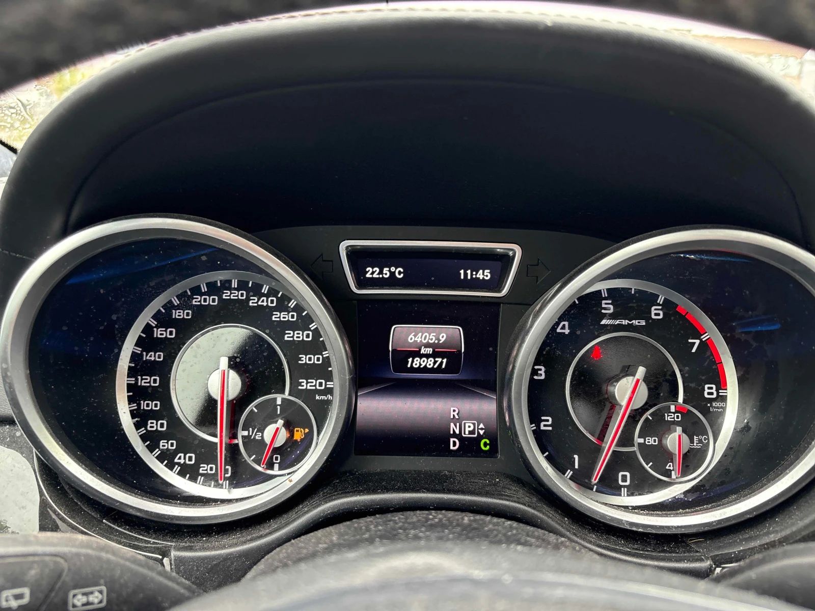 Mercedes-Benz ML 63 AMG 4MATIC* 360* Обдух* Подгрев* Harman Kardon* , снимка 7 - Автомобили и джипове - 56171028