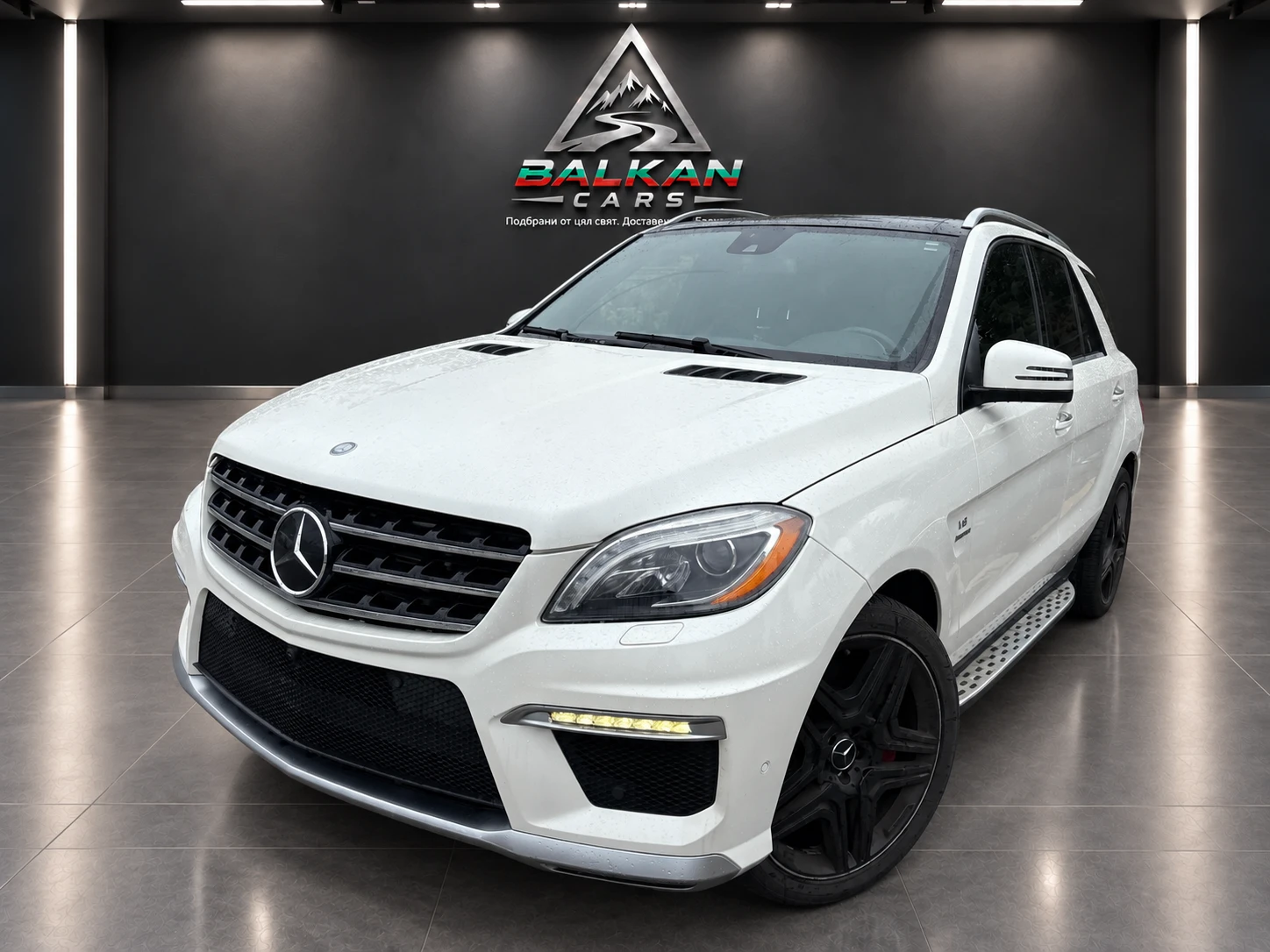 Mercedes-Benz ML 63 AMG 4MATIC* 360* Обдух* Подгрев* Harman Kardon* 