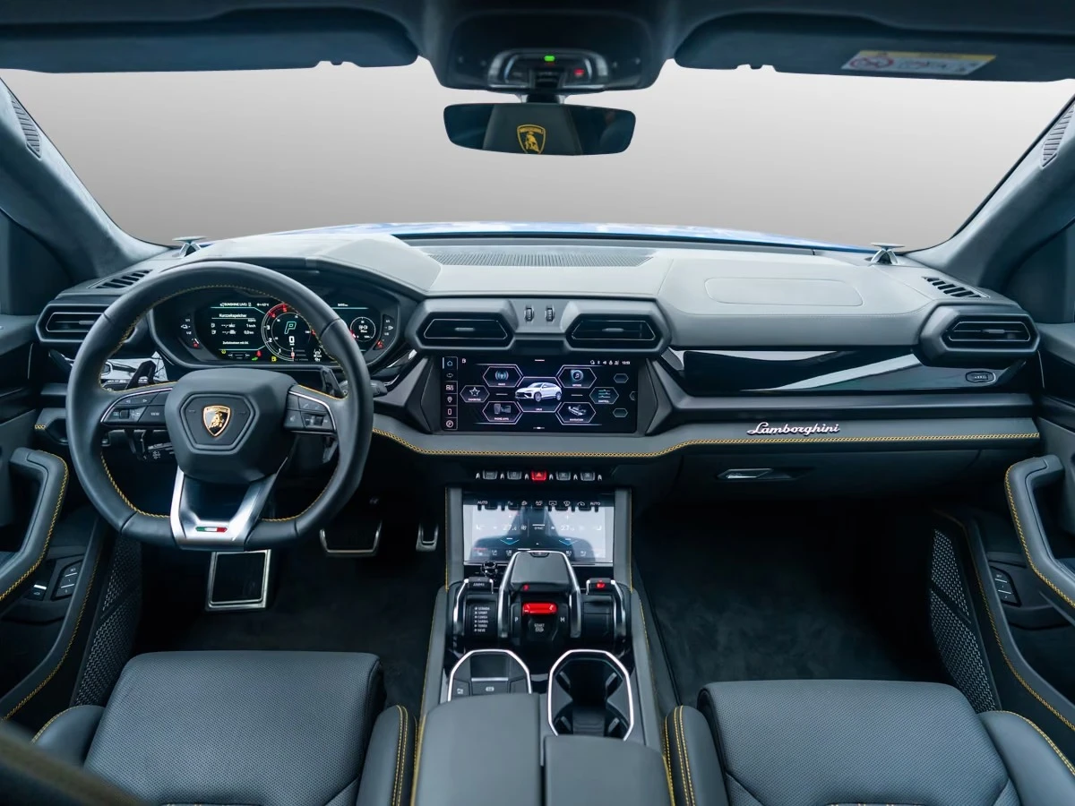Lamborghini Urus SE PLUG-IN HYBRID KERAMIK B&O PANO 360-CAM, снимка 8 - Автомобили и джипове - 56300526