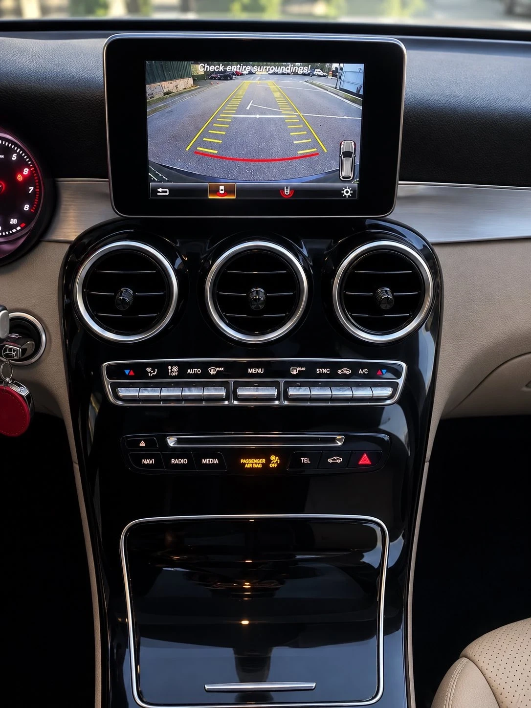 Mercedes-Benz GLC PANO* KOJA* AMBIENT* CHISTO NOVA* , снимка 14 - Автомобили и джипове - 56334631