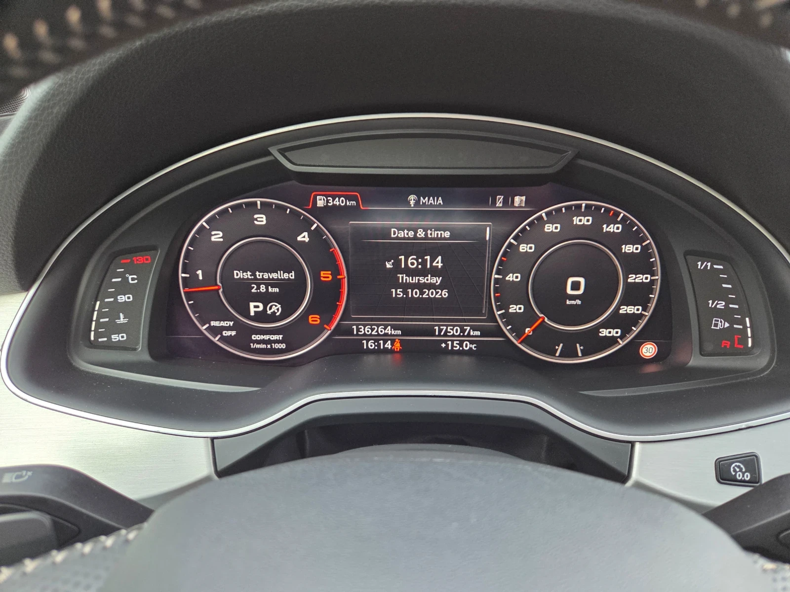 Audi Q7 3.0TDI S-Line, Distronic, Ambient, Assistant, 6+ 1 | Mobile.bg � ����������� 8