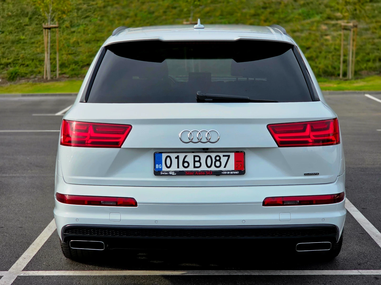 Audi Q7 3.0TDI S-Line, Distronic, Ambient, Assistant, 6+ 1 | Mobile.bg � ����������� 5