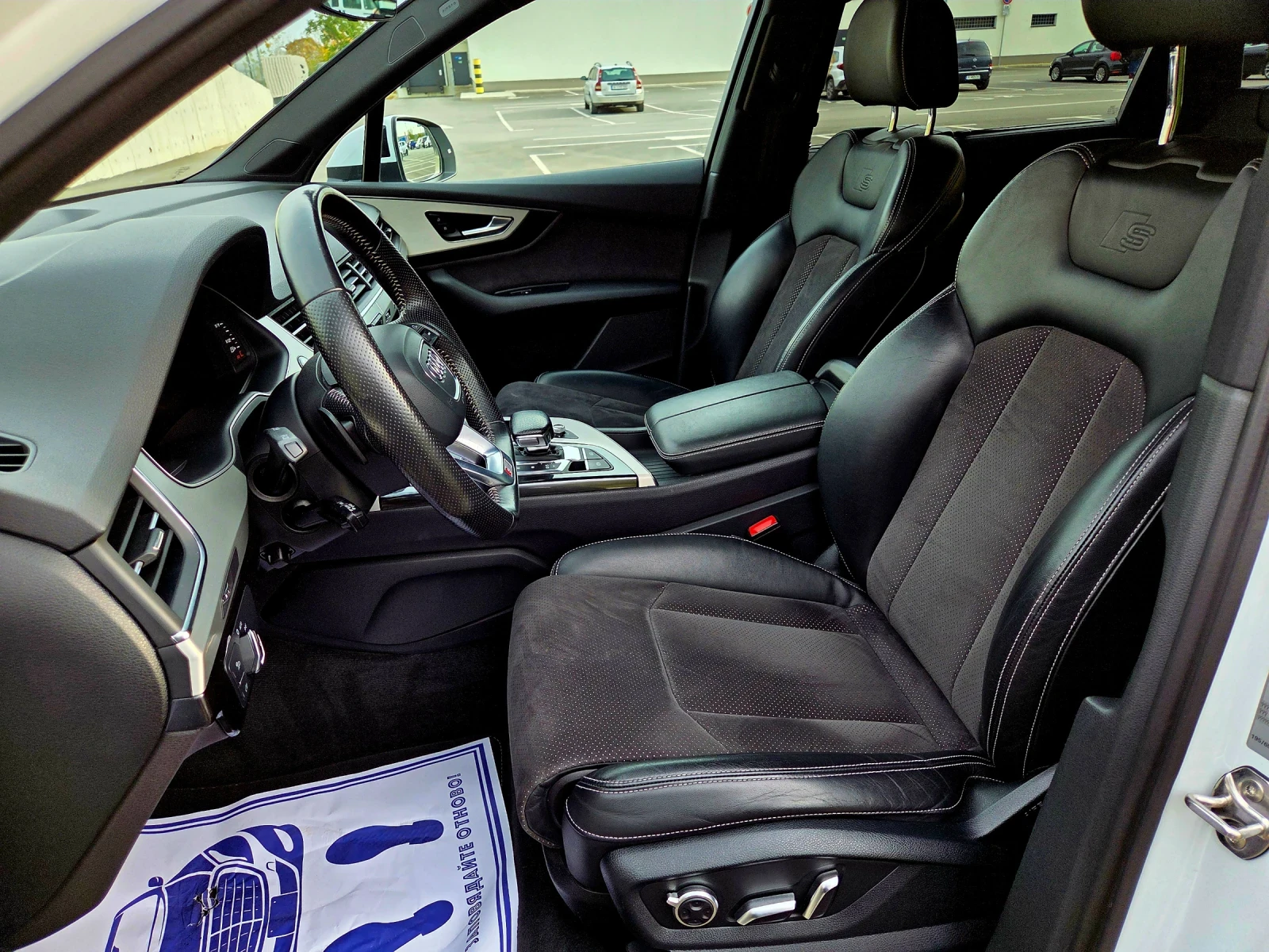 Audi Q7 3.0TDI S-Line, Distronic, Ambient, Assistant, 6+ 1 | Mobile.bg � ����������� 9