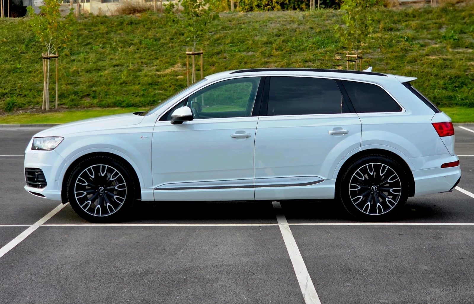 Audi Q7 3.0TDI S-Line, Distronic, Ambient, Assistant, 6+ 1 | Mobile.bg � ����������� 3