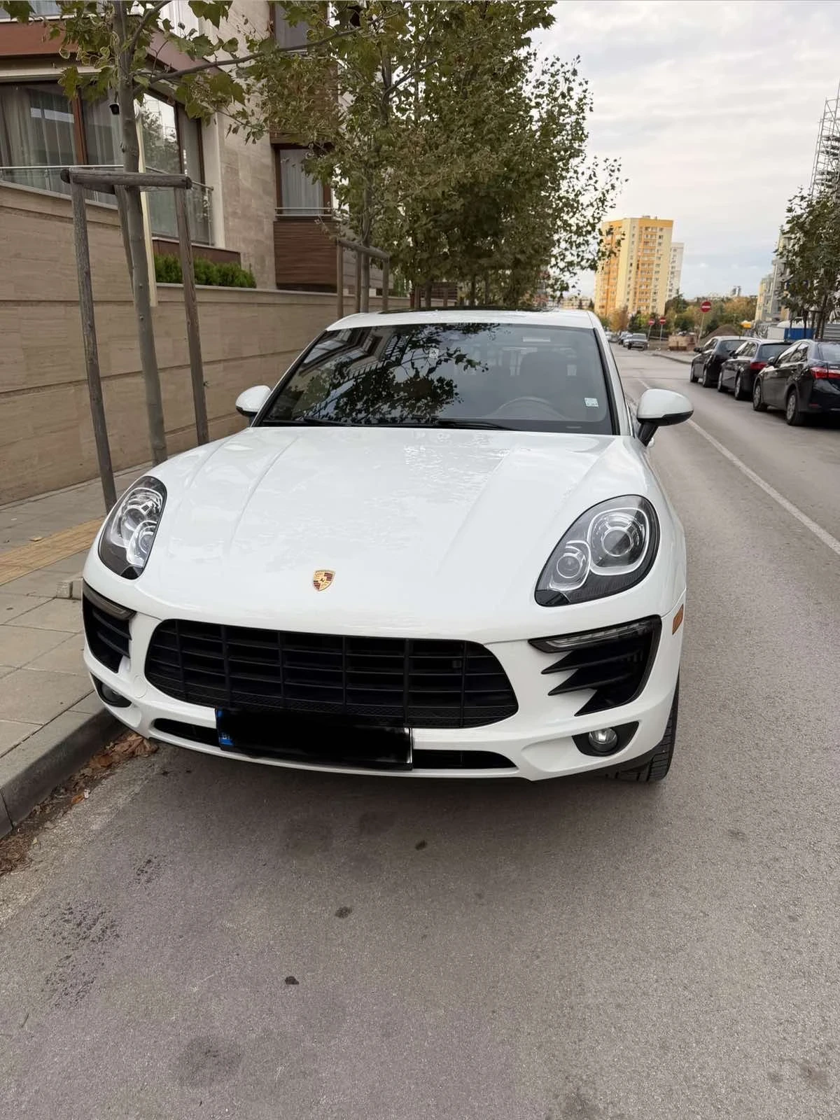 Porsche Macan S 3.0 V6