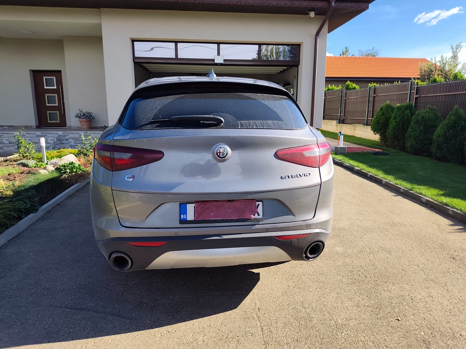 Alfa Romeo Stelvio SUV, снимка 2 - Автомобили и джипове - 56627054