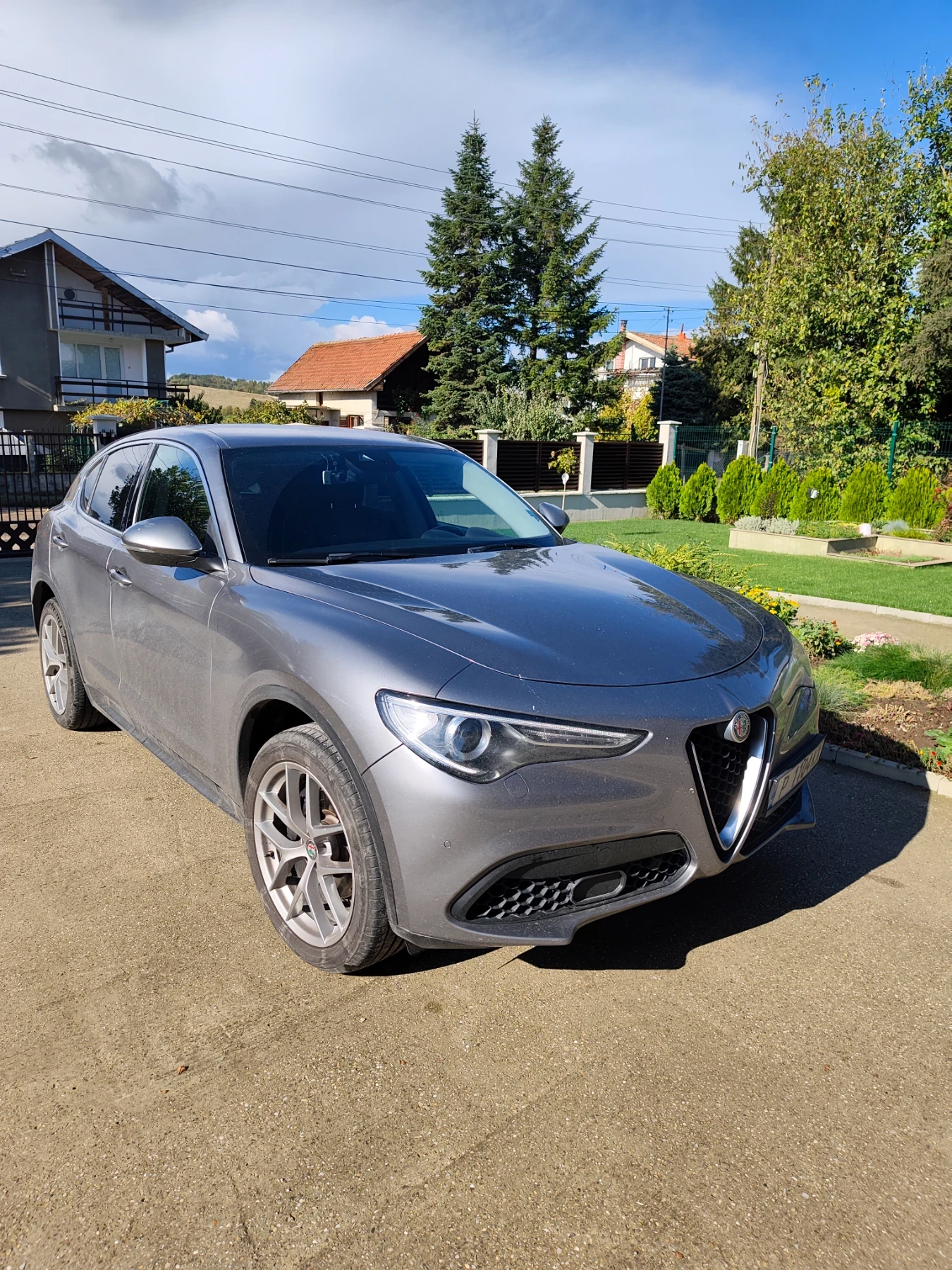 Alfa Romeo Stelvio SUV, снимка 4 - Автомобили и джипове - 56627054
