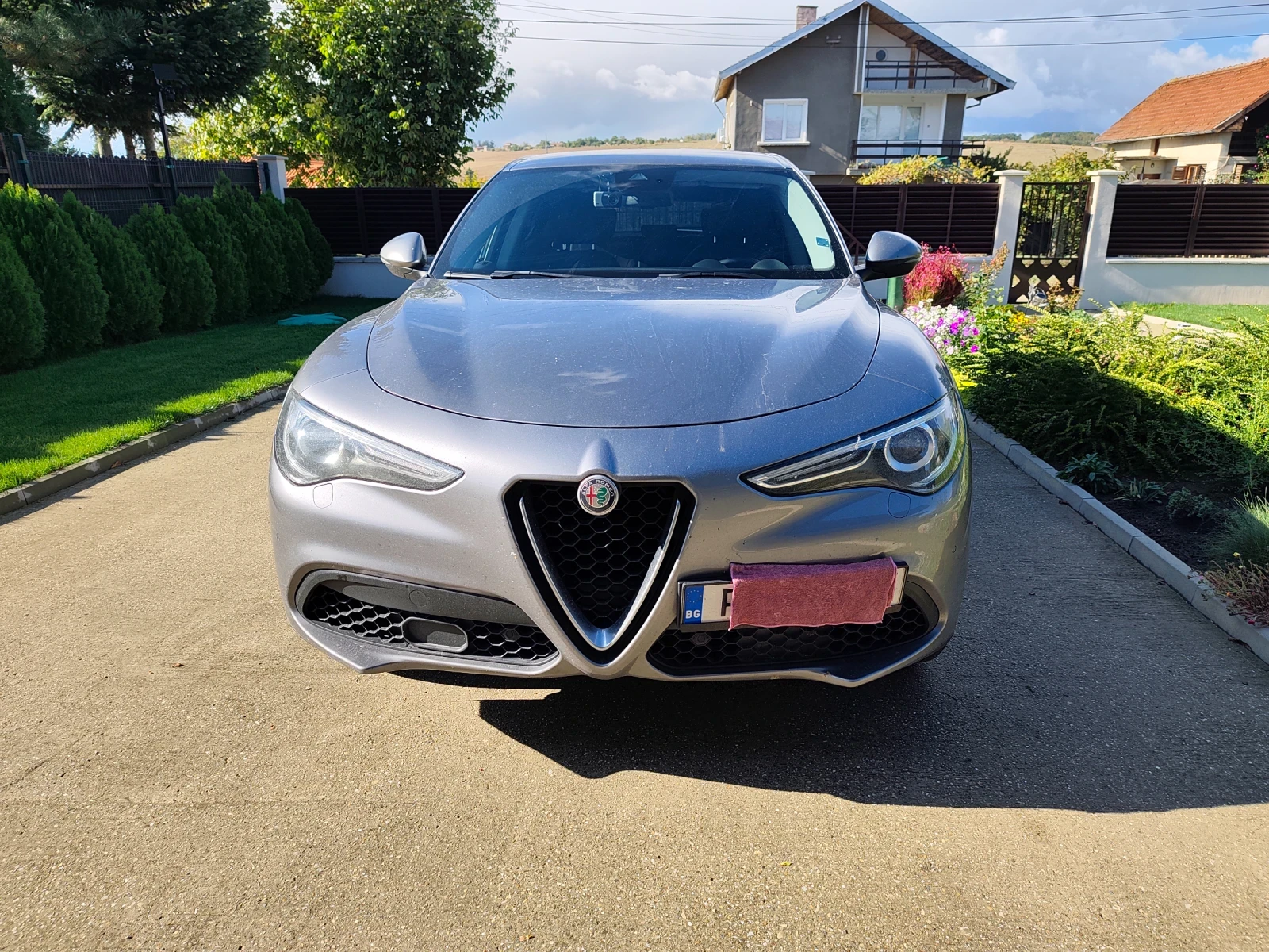 Alfa Romeo Stelvio SUV