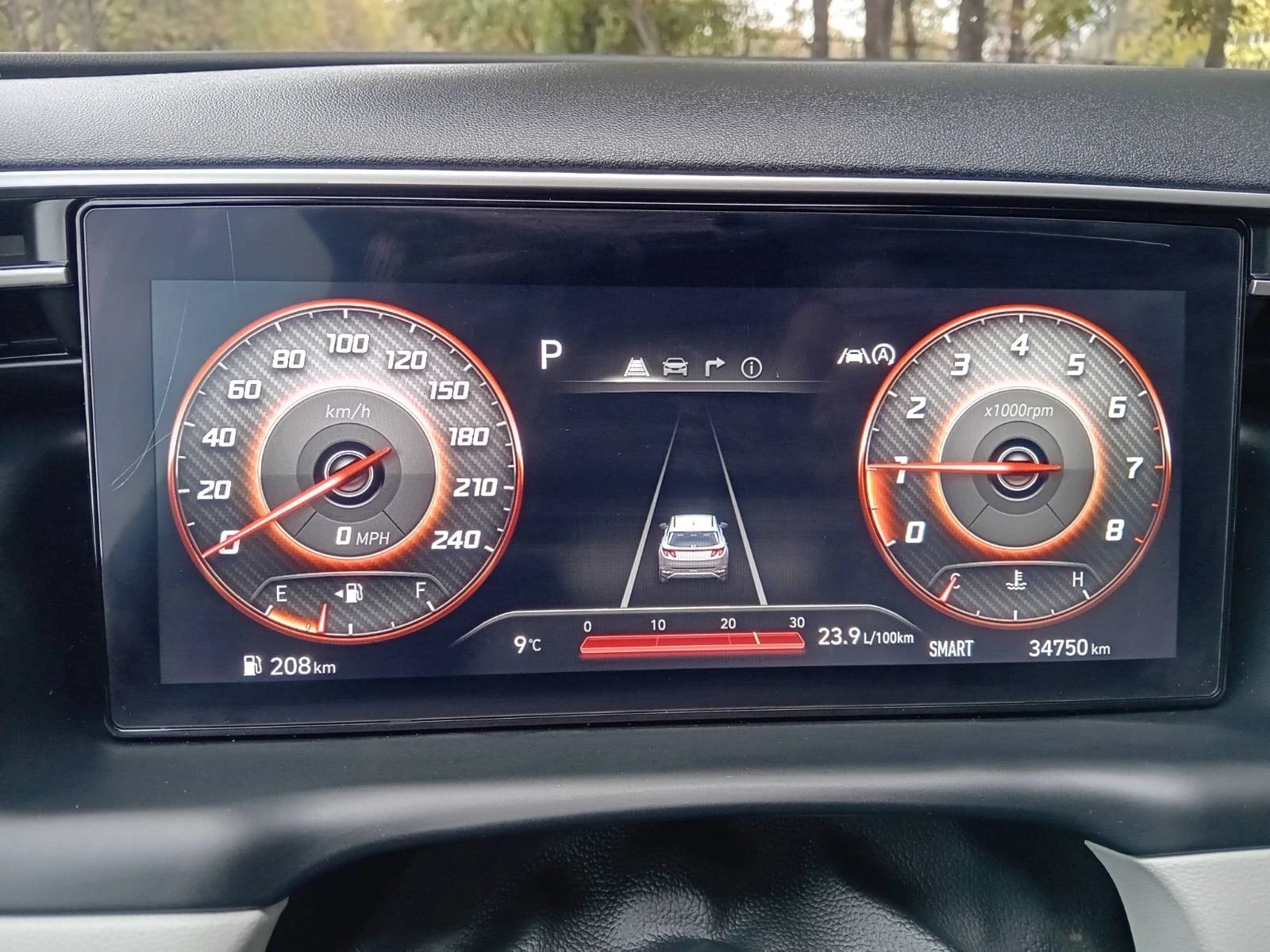Hyundai Tucson 4x4 34000KM ���������/Distronic/360/Panorama | Mobile.bg � ����������� 15