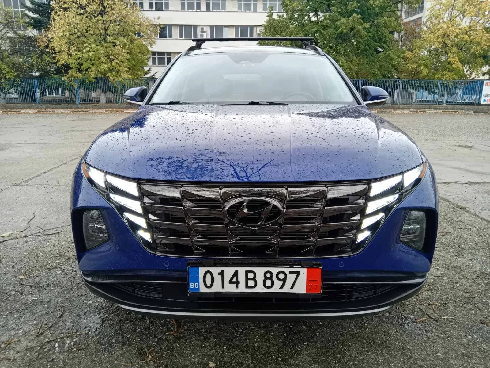 Hyundai Tucson 4x4 34000KM Обдухване/Distronic/360/Panorama