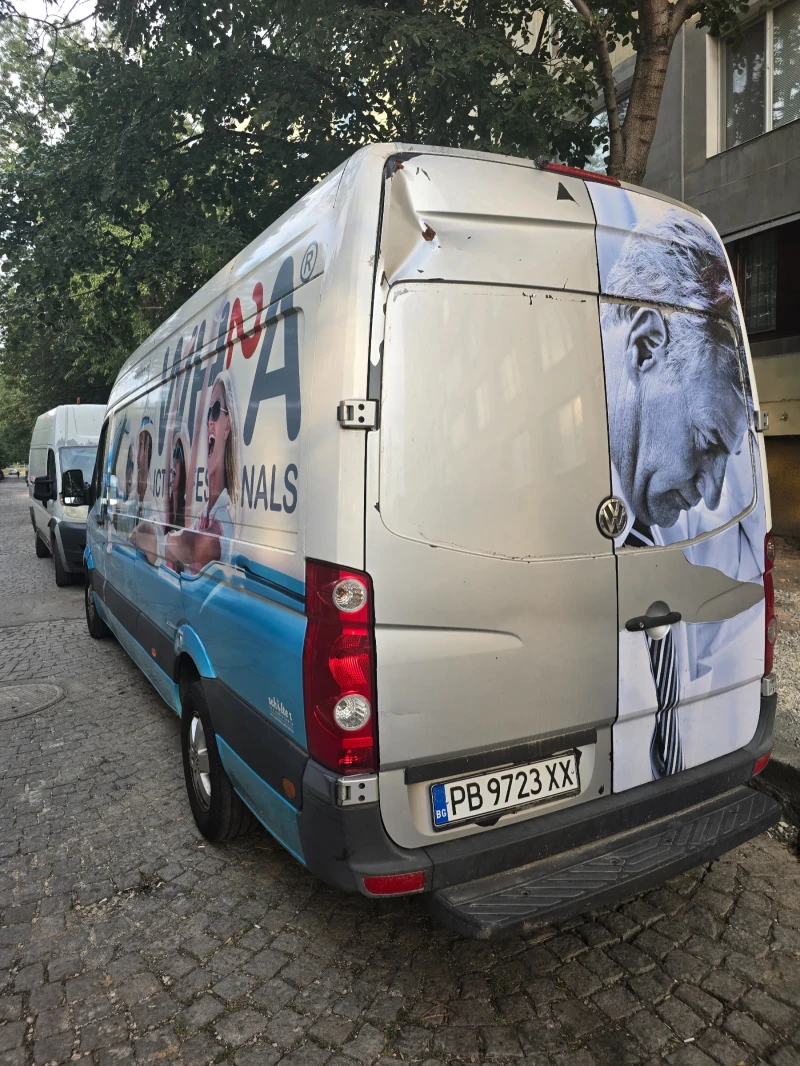 VW Crafter 2.5 TDI Maxi, снимка 6 - Бусове и автобуси - 47393399