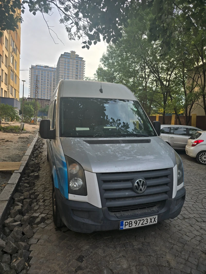 VW Crafter 2.5 TDI Maxi, снимка 1 - Бусове и автобуси - 47393399