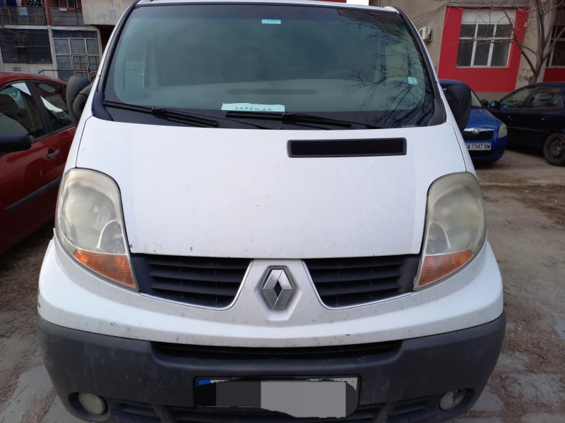 Renault Trafic, снимка 1 - Бусове и автобуси - 47740085