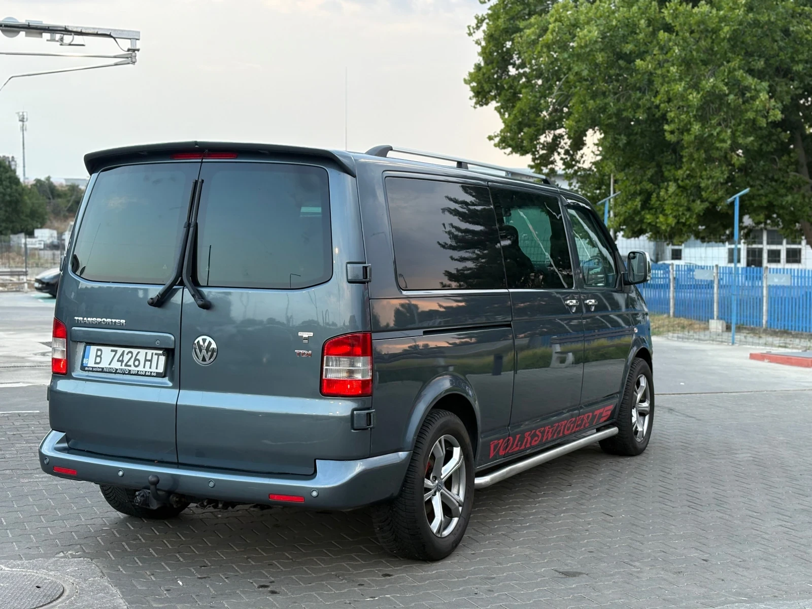 VW T5 2.5 TDI - изображение 5
