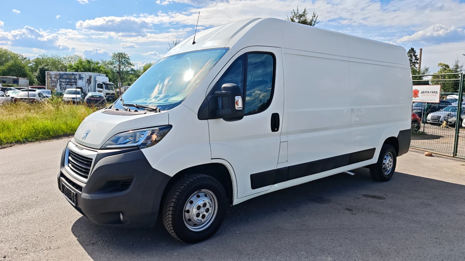 Peugeot Boxer 2.0HDI