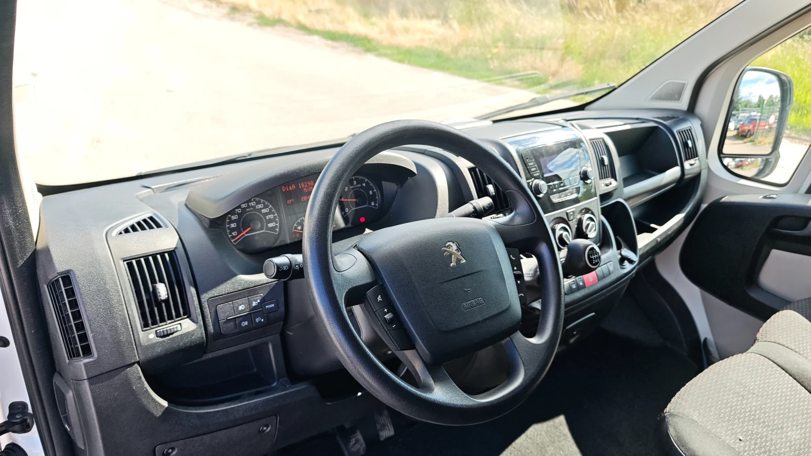 Peugeot Boxer 2.0HDI, снимка 9 - Бусове и автобуси - 55228144