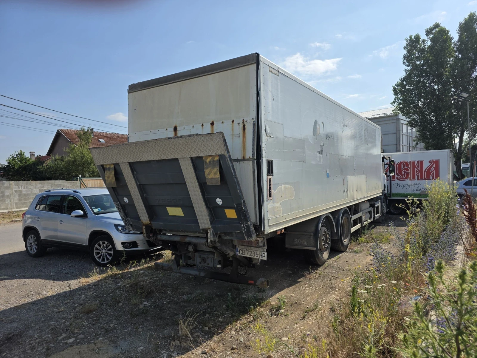 Scania P Хладилен МЕТAН / CNG, 26 t, 6х2 - изображение 5