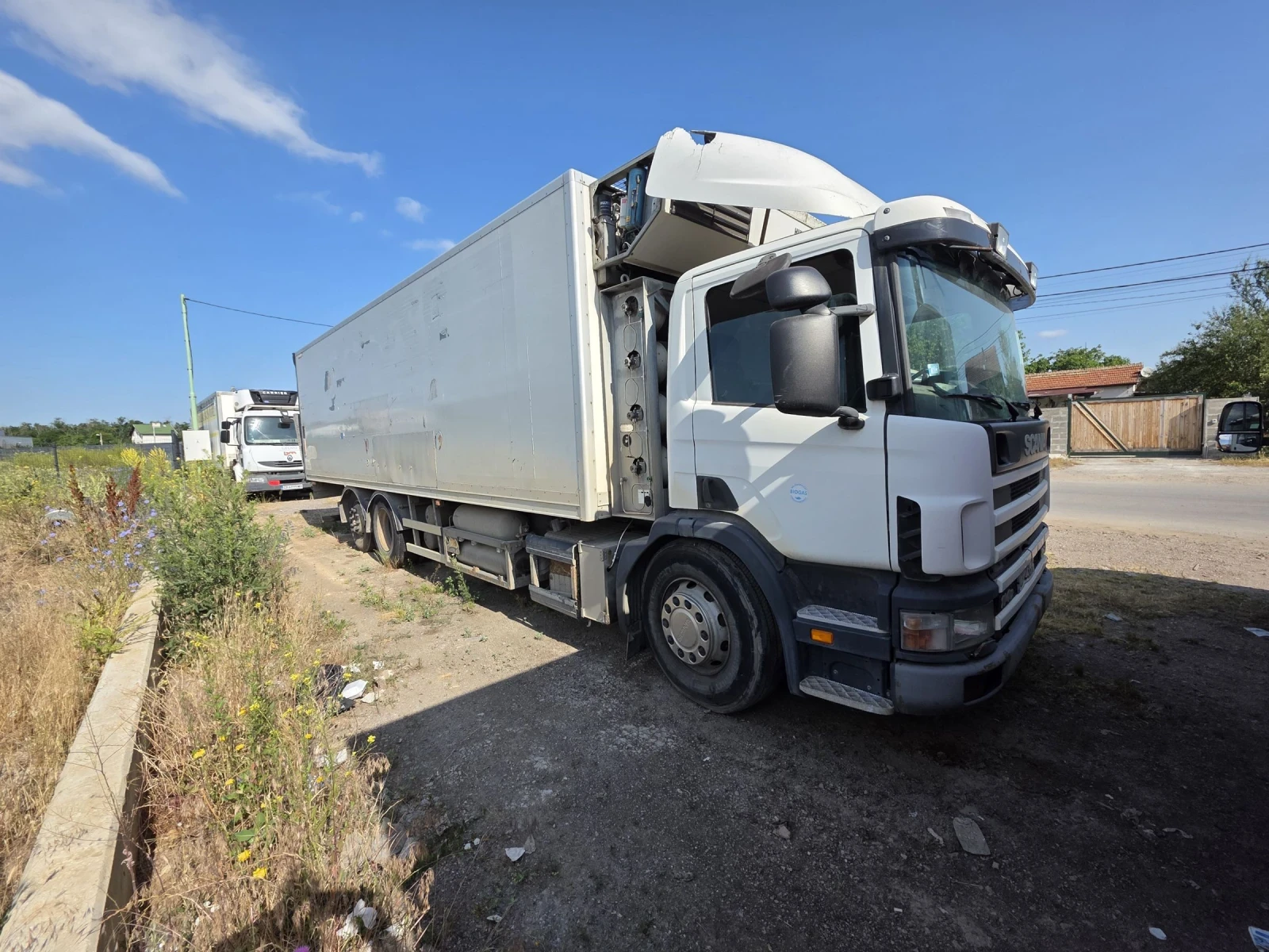 Scania P  A / CNG, 26 t, 62 | Mobile.bg   1