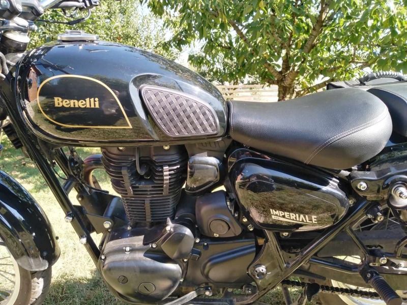 Benelli Imperiale 400, снимка 2 - Мотоциклети и мототехника - 44708079