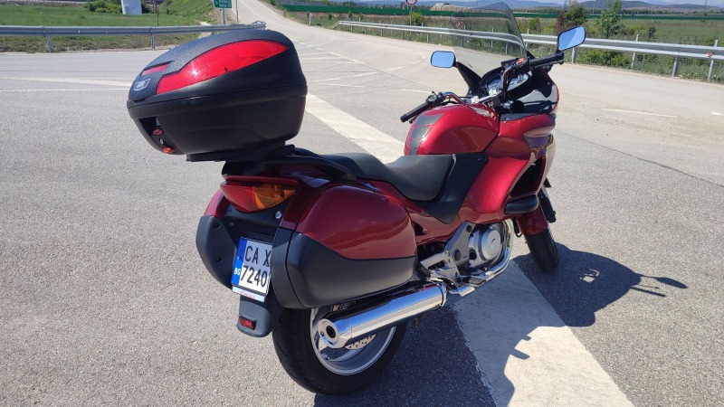 Honda Deauville 650 v 27000 км. Коментар, снимка 6 - Мотоциклети и мототехника - 45707318