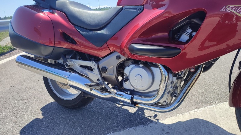 Honda Deauville 650 v 27000 км., снимка 5 - Мотоциклети и мототехника - 45707318