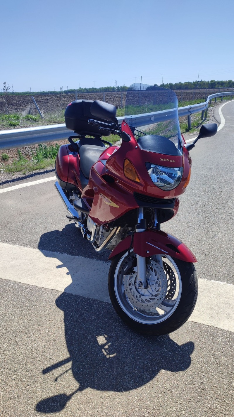 Honda Deauville 650 v 27000 км., снимка 3 - Мотоциклети и мототехника - 45707318