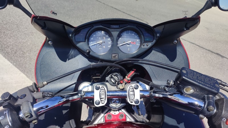 Honda Deauville 650 v 27000 км. Коментар, снимка 10 - Мотоциклети и мототехника - 45707318