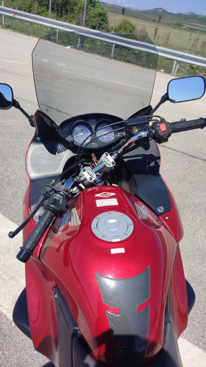 Honda Deauville 650 v 27000 км., снимка 9 - Мотоциклети и мототехника - 45707318
