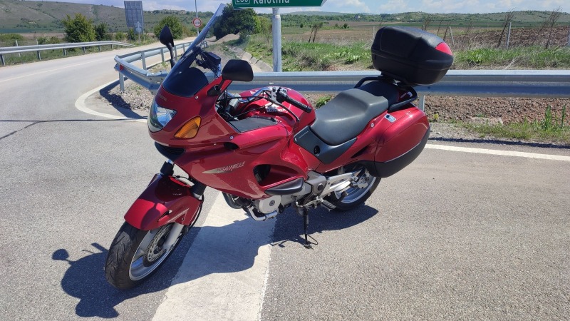 Honda Deauville 650 v 27000 км. Коментар, снимка 1 - Мотоциклети и мототехника - 45707318