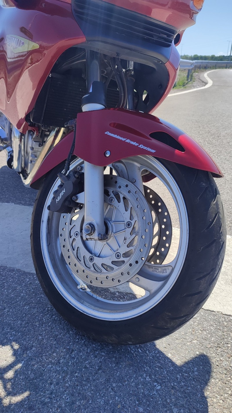 Honda Deauville 650 v 27000 км. Звънете. Сериозен коментар., снимка 7 - Мотоциклети и мототехника - 45707318